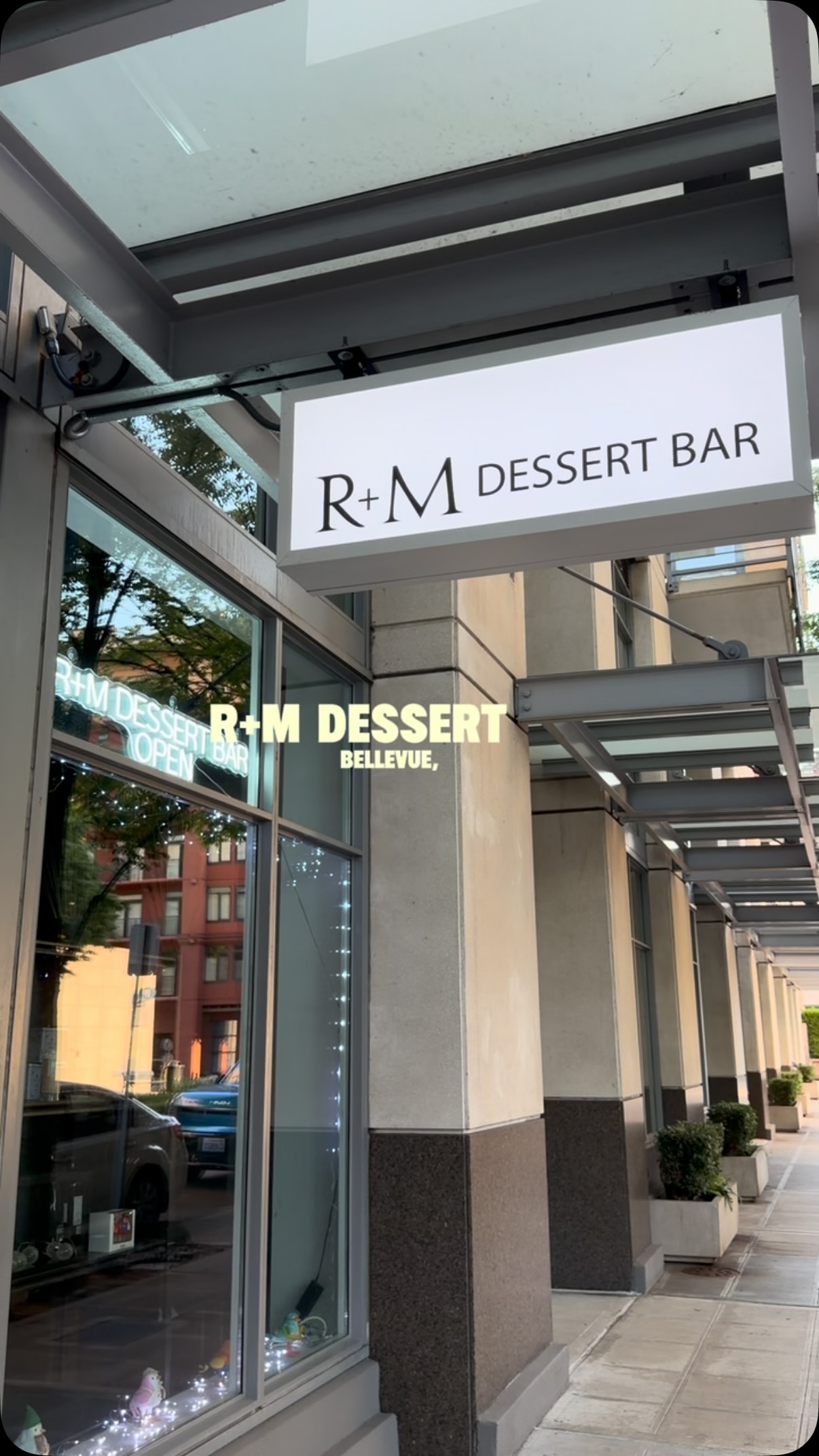 R+M Event at R+M Dessert Bar